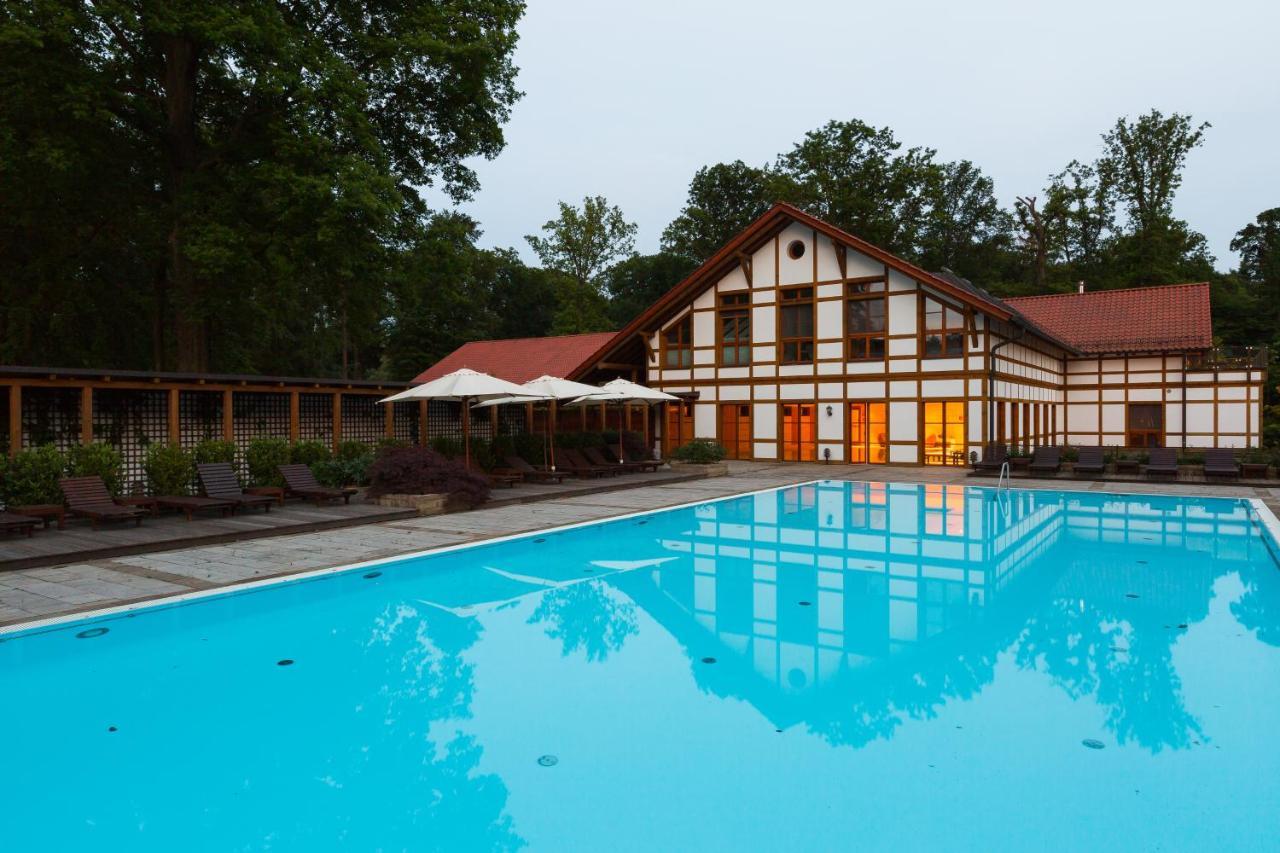 Hotel Gut Klostermuhle Natur Resort & Medical Spa Alt Madlitz Dış mekan fotoğraf